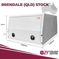 Canopy Jack Off 1780mm x 1600mm x 850mm White OZY-1716CFJW-Q QLD Warehouse