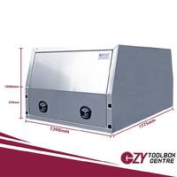 Canopy Jack Off 1775mm x 1200mm x 1000mm  Flat Plate OZY-1721CF