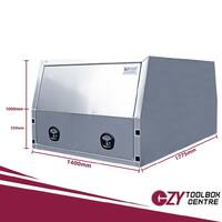 Canopy Jack Off 1775mm x 1400mm x 1000mm  Flat Plate OZY-1741CF