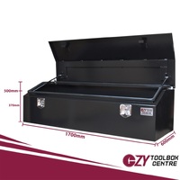 Chest Top Lid OZY-1765FP 1700mm x 600mm x 500mm Black
