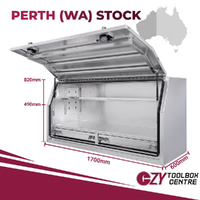 Built-in Drawers 1700mm x 600mm x 820mm OZY-1768FD-2FP-P Perth Warehouse