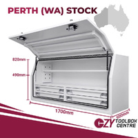 Built-in Drawers 1700mm x 600mm x 820mm White OZY-1768FD-4W-P Perth Warehouse