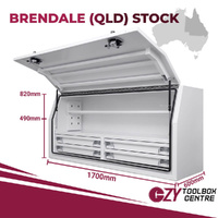 Built-in Drawers 1700mm x 600mm x 820mm White OZY-1768FD-4W-Q QLD Warehouse