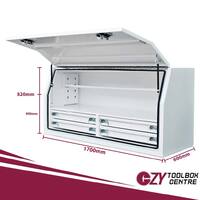 Built-in Drawers 1700mm x 600mm x 820mm OZY-1768FD-4W White