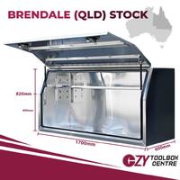 Full Lid 1700mm x 600mm x 820mm OZY-1768FDFP-Q - QLD Warehouse 