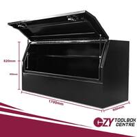 Half Lid 1700mm x 600mm x 820mm OZY-1768HDB Black