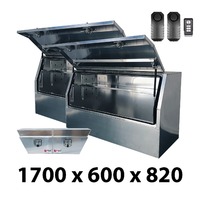 Half Lid Package 1700mm x 600mm x 820mm OZY-1768HDFPCOM