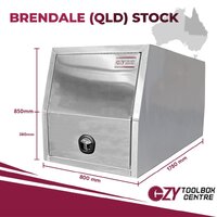 Canopy 1780mm x 800mm x 850mm OZY-1778CF-Q Flat - QLD Warehouse