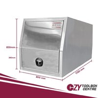 Canopy 1780mm x 800mm x 850mm Flat Plate OZY-1778CF 
