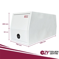Canopy 1780mm x 700mm x 850mm White OZY-1778CFPW 