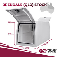 Canopy 1780mm x 800mm x 850mm White OZY-1778CW-Q QLD Warehouse