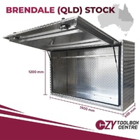 Truck Box 1900mm x 600mm x 1200m  Pro-Series OZY-1961CP-Q QLD Warehouse