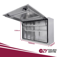 Truck Box 1900mm x 600mm x 1200m Flat Plate OZY-1961FPP 