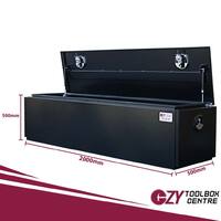 Top Lid 2000mm x 500mm x 500mm OZY-2055FPB Black