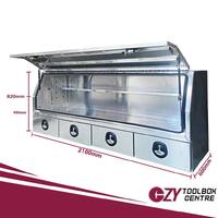 Built-in Drawers 2100mm x 600mm x 820mm OZY-2168AFP
