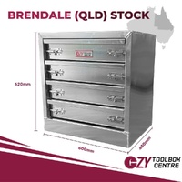 Drawers 600mm x 430mm x 620mm OZY-644D-4-Q QLD Warehouse