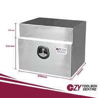 Undertray 600mm x 500mm x 500mm OZY-655UFP
