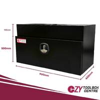 Undertray 900mm x 450mm x 500mm OZY-945FPB Black