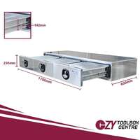 Drawers 1700mm x 600mm x 250mm OZY-D3