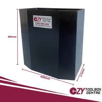 Jerry Can Holder 400mm x 215mm x 380mm OZY-JHB Black