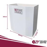 Jerry Can Holder 400mm x 215mm x 380mm OZY-JHW White