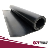 Ute Truck Smooth Rubber Sheet 1200mm Wide 6mm thick OZY-RS6 (Per Meter)
