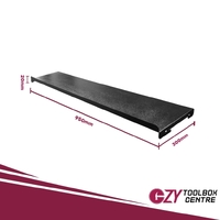 Additional shelf for Toolbox 1000mm OZY-TBS-1000-B Black