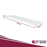 Additional shelf for Toolbox 1400mm OZY-TBS-1400-W White