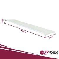 Additional shelf for Toolbox 1700mm OZY-TBS-1700-W White