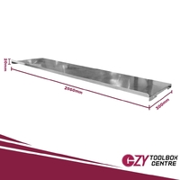 Additional shelf for Toolbox 2400mm OZY-TBS-2400-R