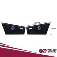 Under Tray Toolbox 900mm x 180mm - 230mm x 410mm - 280mm Black OZY-UBF900B