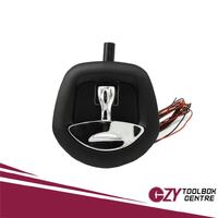 24V Electric Central Locking Whale Tail Pad Lockable Compression Lock STUD Mount - OZY-WT24V