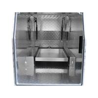 Aluminium Gullwing Canopy Trailer Caravan Toolbox With Fridge Slide OTC-1678
