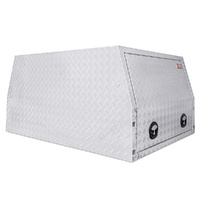 Canopy Gullwing 1780mm x 1200mm x 860mm Checker Plate OTC-1718C