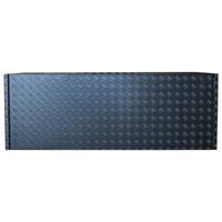 Aluminium Trailer Caravan Toolbox With Generator,  BBQ Slide OTC-1756B-Q Black - QLD Warehouse