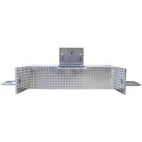 Aluminium Trailer Caravan Toolbox With Generator, Webber BBQ Slide OTC-2255-P Perth Warehouse