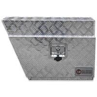 Under Tray Toolbox 600mm x 230mm x 400mm Checker Plate OTC-624C
