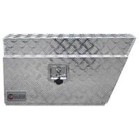 Under Tray Toolbox 750mm x 230mm x 400mm Checker Plate OTC-724C