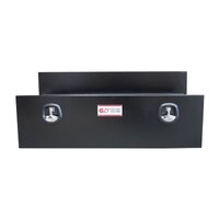 Undertray 1200mm x 500mm x 500mm With Drawer Black OZY-1255UFP-DB 