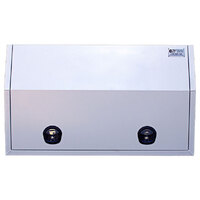 Full Lid 1200mm x 600mm x 820mm White OZY-1268FDW 