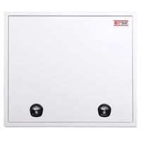 Truck Box 1400mm x 600mm x 1200m Pro-Series Flat Plate OZY-1461FPP-W White