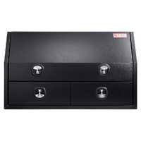 Built-in Drawers 1400mm x 600mm x 820mm Black OZY-1468AB 