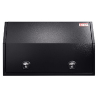 Built-in Drawers 1400mm x 600mm x 820mm Black OZY-1468FD-2B 