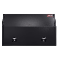 Built-in Drawers 1400mm x 600mm x 820mm Black OZY-1468FD-4B 