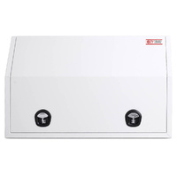 Full Lid 1400mm x 600mm x 820mm White OZY-1468FDW 