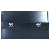 Half Lid 1400mm x 600mm x 820mm Black OZY-1468HDB 