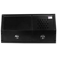 Canopy Jack Off - 1/4 Dog Box 1780mm x 1600mm x 850mm Black OZY-1716DB-B