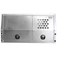 Canopy Jack Off - 1/4 Dog Box 1780mm x 1600mm x 850mm Flat Plate OZY-1716DB