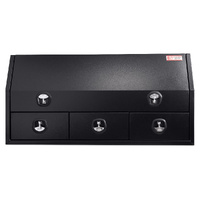 Built-in Drawers 1700mm x 600mm x 820mm Black OZY-1768AB 