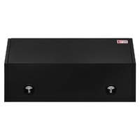 Built-in Drawers 1700mm x 600mm x 820mm Black OZY-1768FD-2B 